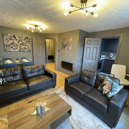 No24 - 2-Bed Boutique Apartment - Hosted By Hutch Lifestyle Leamington Spa Eksteriør bilde