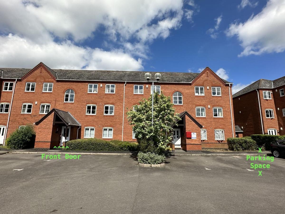 No24 - 2-Bed Boutique Apartment - Hosted By Hutch Lifestyle Leamington Spa Eksteriør bilde