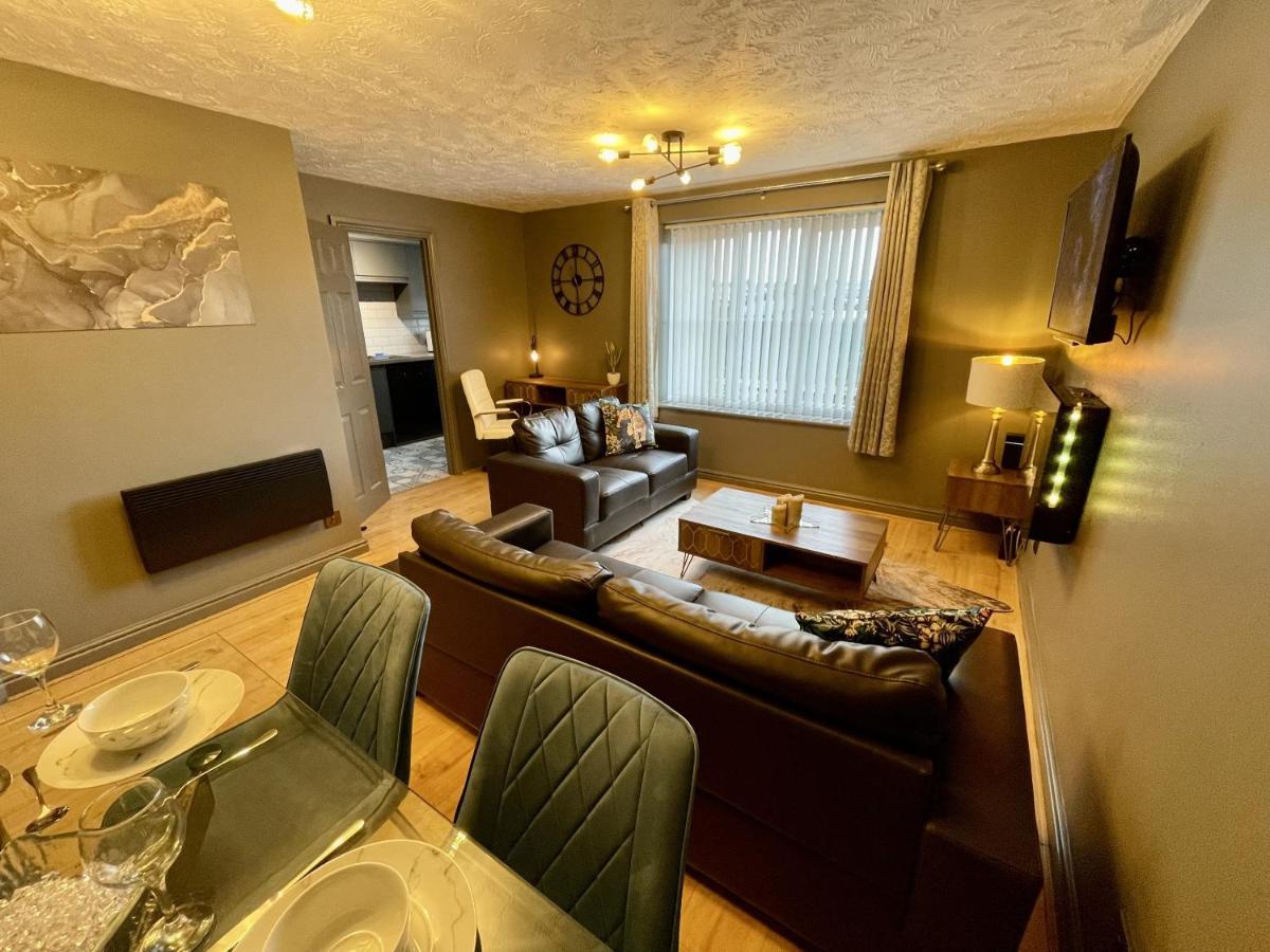No24 - 2-Bed Boutique Apartment - Hosted By Hutch Lifestyle Leamington Spa Eksteriør bilde