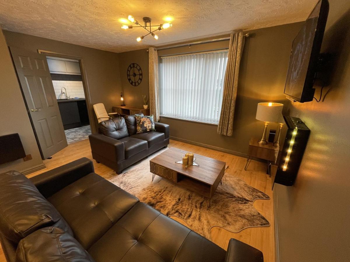 No24 - 2-Bed Boutique Apartment - Hosted By Hutch Lifestyle Leamington Spa Eksteriør bilde