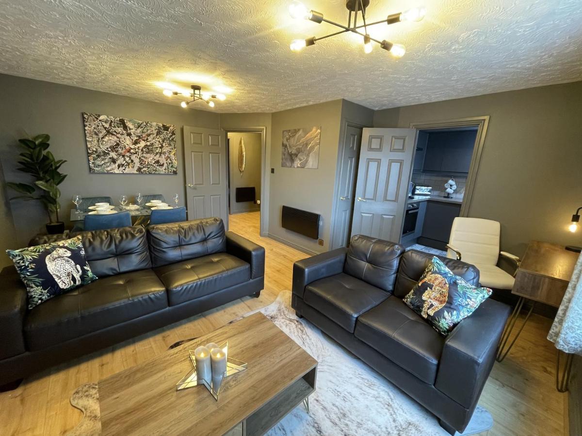 No24 - 2-Bed Boutique Apartment - Hosted By Hutch Lifestyle Leamington Spa Eksteriør bilde