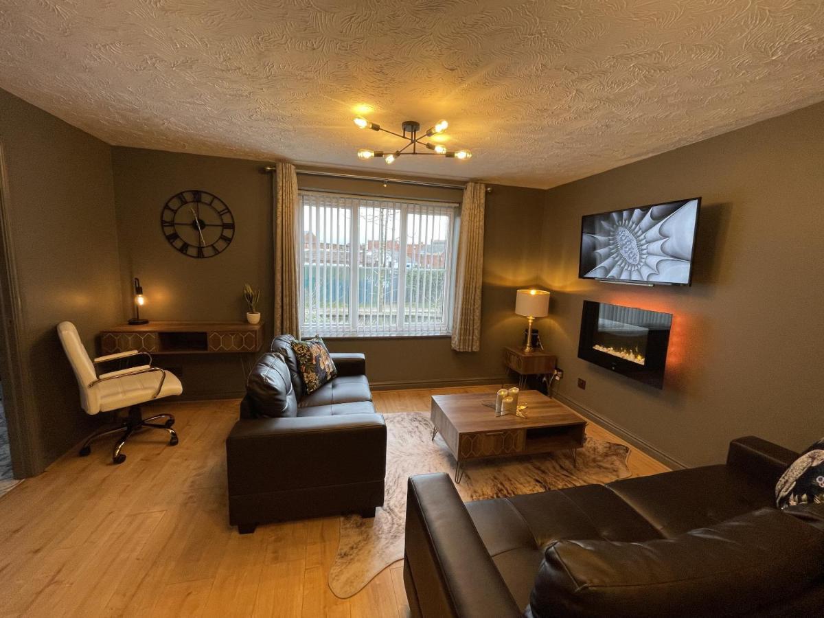 No24 - 2-Bed Boutique Apartment - Hosted By Hutch Lifestyle Leamington Spa Eksteriør bilde