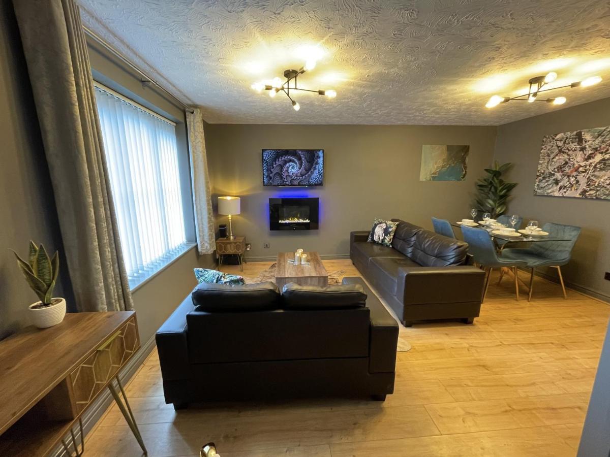 No24 - 2-Bed Boutique Apartment - Hosted By Hutch Lifestyle Leamington Spa Eksteriør bilde