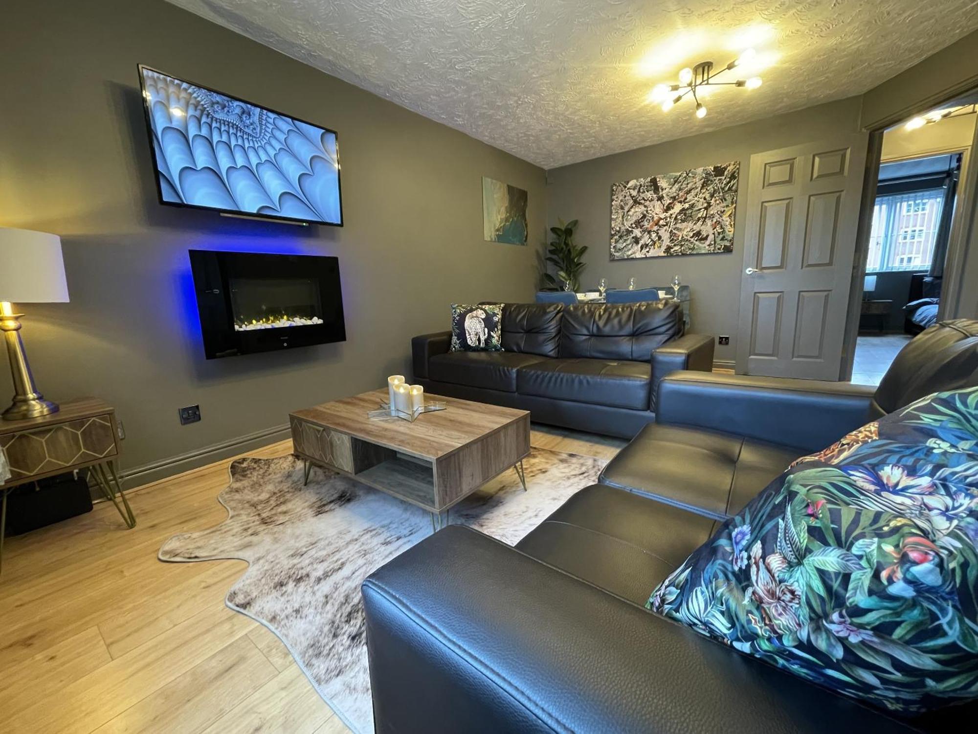 No24 - 2-Bed Boutique Apartment - Hosted By Hutch Lifestyle Leamington Spa Eksteriør bilde