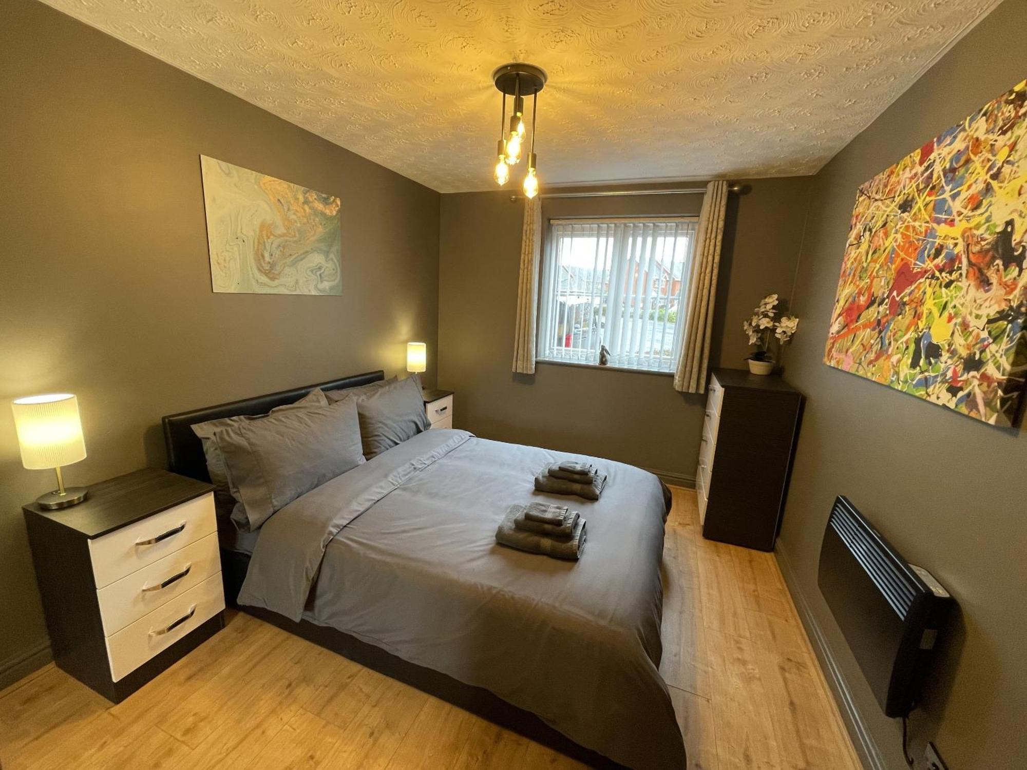 No24 - 2-Bed Boutique Apartment - Hosted By Hutch Lifestyle Leamington Spa Eksteriør bilde