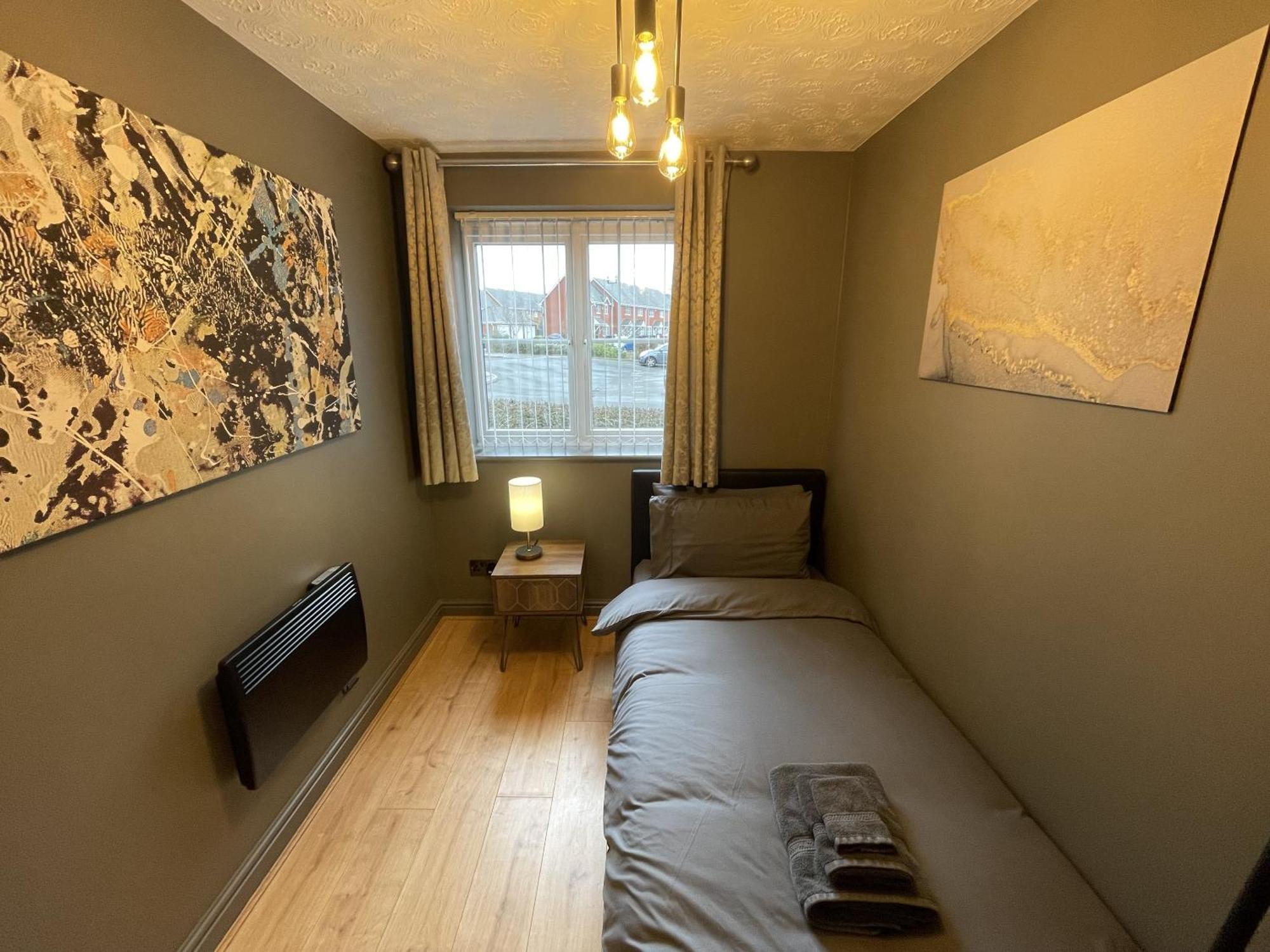 No24 - 2-Bed Boutique Apartment - Hosted By Hutch Lifestyle Leamington Spa Eksteriør bilde