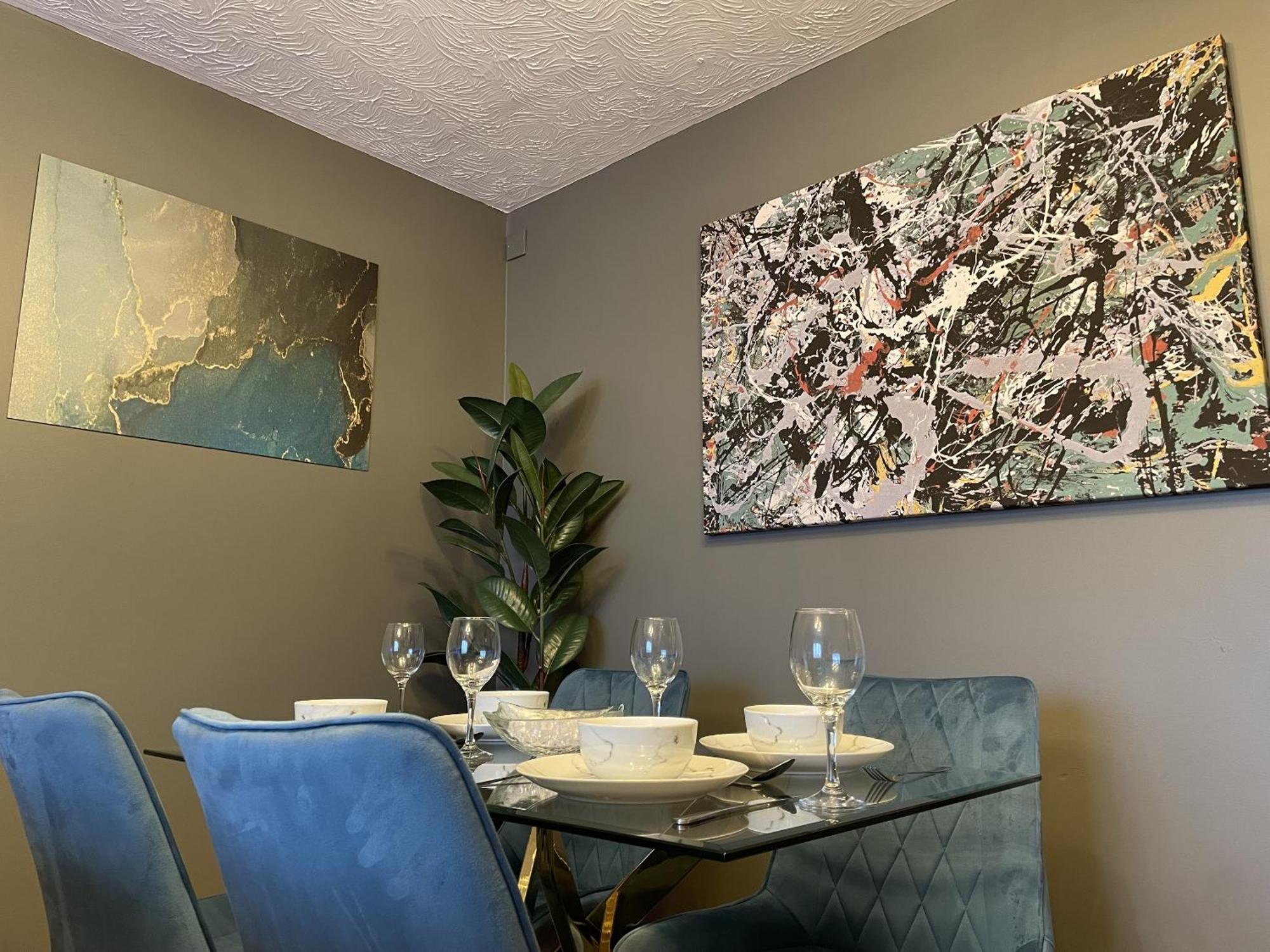 No24 - 2-Bed Boutique Apartment - Hosted By Hutch Lifestyle Leamington Spa Eksteriør bilde